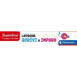 Sapientino - Lavagna Scrivi e Impara