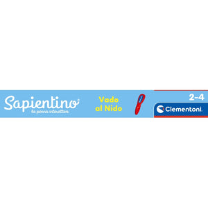 Vado al Nido - Osservazione, logica, forme e colori