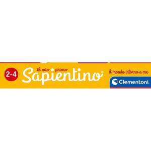 Il mio primo Sapientino: il mondo intorno a me