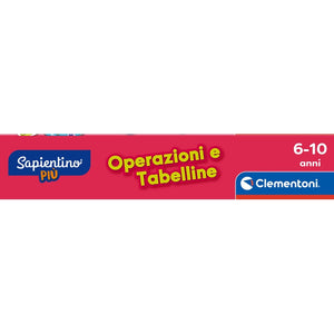 Operazioni e Tabelline
