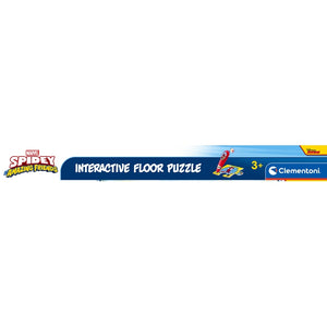 Interactive Floor Puzzle - Spidey and his amazing friends