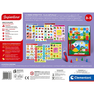 Scuola dell'infanzia - Forme, colori, alfabeto e numeri