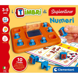 I timbri di Sapientino - Numeri