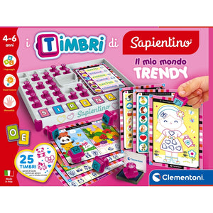 I timbri di Sapientino - Il mio mondo Trendy