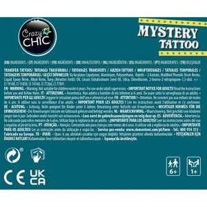 Mystery Tattoo
