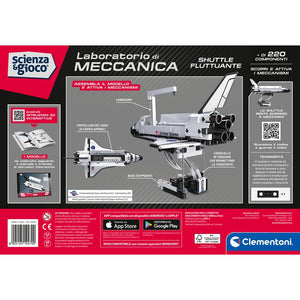 Shuttle fluttuante