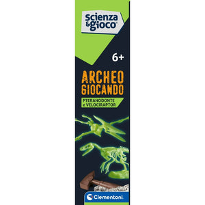 Archeogiocando - Pteranodonte e Velociraptor
