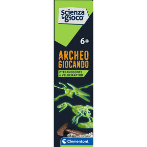 Archeogiocando - Pteranodonte e Velociraptor