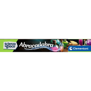 Abracadabra - Esperimenti e pozioni sorprendenti