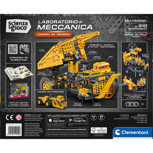 Camion da miniera XL