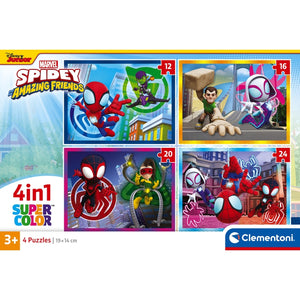Spidey And His Amazing Friends - 1x12 + 1x16 + 1x20 + 1x24 pezzi