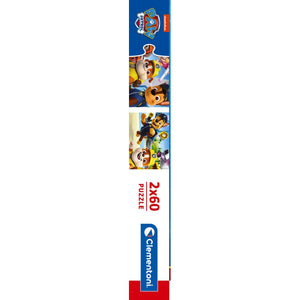 Paw Patrol - 2x60 pezzi