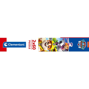 Paw Patrol - 2x60 pezzi