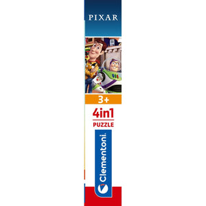 PIXAR - 1x12 + 1x16 + 1x20 + 1x24 pezzi