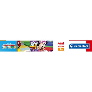 MICKEY MOUSE CLUB HOUESE - 1x12 + 1x16 + 1x20 + 1x24 pezzi