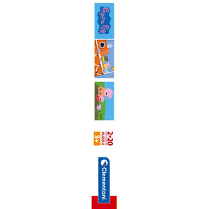 Peppa Pig - 2x20 pezzi