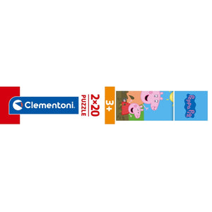 Peppa Pig - 2x20 pezzi