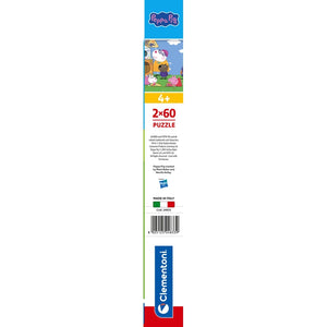 PEPPA PIG - 60 pezzi