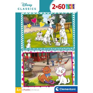 DISNEY CLASSIC - 60 pezzi