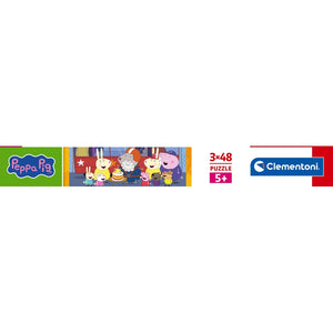 PEPPA PIG - 3x48 pezzi