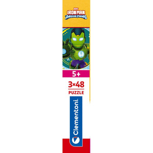 IRONMAN ANS HIS AWESOME FRIENDS - 3x48 pezzi