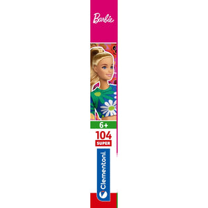 BARBIE - 104 pezzi