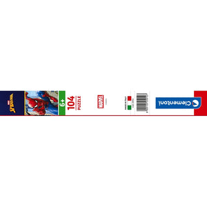 SPIDER MAN - 104 pezzi