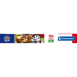 PAW PATROL - 104 pezzi