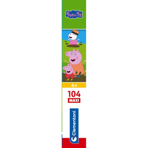 PEPPA PIG - 104 pezzi