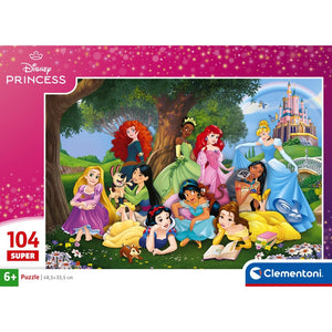 DISNEY PRINGESS - 104 pezzi