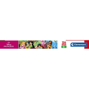 DISNEY PRINGESS - 104 pezzi