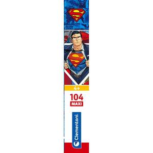 SUPERMAN - 104 pezzi