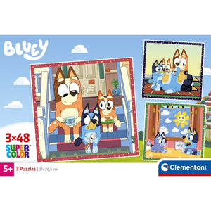 Bluey - 3x48 pezzi