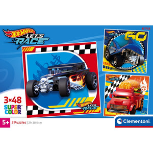Hot WheelsTM - 3x48 pezzi