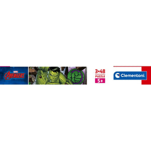 The Avengers - 3x48 pezzi