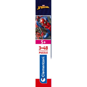 Spider-Man - 3x48 pezzi