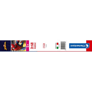 Spider-Man - 3x48 pezzi