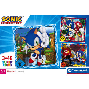 Sonic - 3x48 pezzi