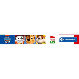 Paw Patrol - 104 pezzi