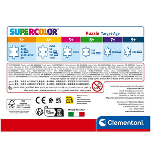 BLUEY - 60 pezzi