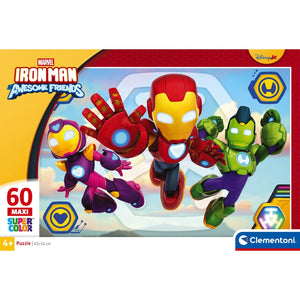 IRONMAN ANS HIS AWESOME FRIENDS - 60 pezzi