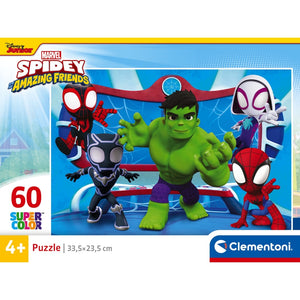 Spidey And His Amazing Friends - 60 pezzi