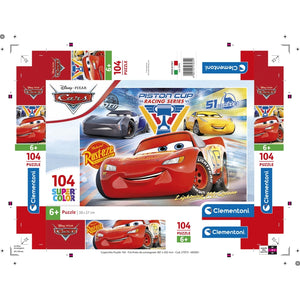 Cars - 104 pezzi
