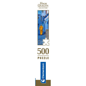 Blue Street of Chefchaouen - 500 pezzi