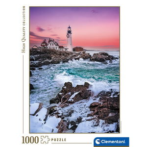 First Snow at Portland Head - 1000 pezzi