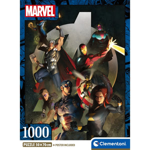 The Avengers - 1000 pezzi