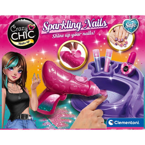 Sparkling Nails