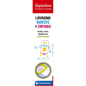 Sapientino - Lavagna Scrivi e Impara