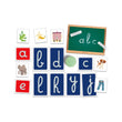 Carica immagine nella galleria, Montessori - Lettere tattili
