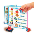 Carica immagine nella galleria, Giochiamo con i Timbri - Alfabeto
